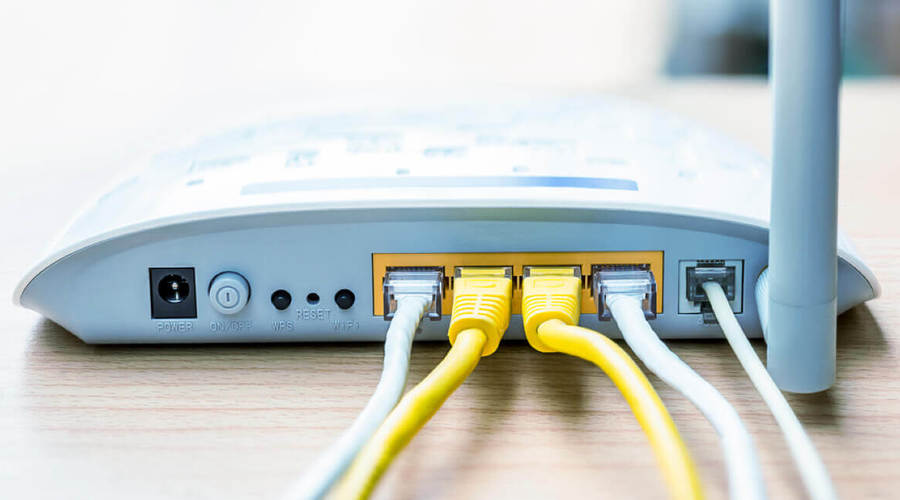 download and upload speeds